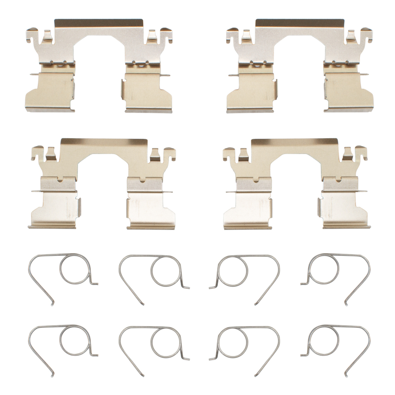 Nissan Titan Disc Brake Hardware Kit - Rear - R1 Concepts - `17-`24